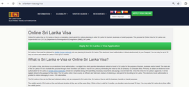 FOR FRENCH CITIZENS -SRILANKA  Sri Lankan Visa Online Application Center - The simplest, easiest, trusted and reliable method of obtaining Sri Lanka Entry for Tourist or Business Visit - Bureau d'immigration du Sri Lanka pour les demandes de visa électron