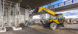 Telehandlers for Hire NZ - Versatile Telescopic Handlers