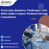 Overcome Business Challenges with BMGI India's Expert Problem-Solving Consultants