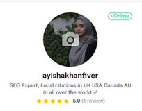 ayishakhanfiver on fiverr