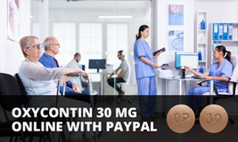 Online Oxycontin 30 mg offers pain relief