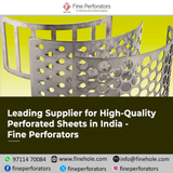 Leading Supplier for High-Quality Perforated Sheets in India - Fine Perforators