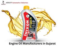 Engine Oil Manufacturers in Gujarat