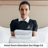 Best Hotel Room Attendant in San Diego CA