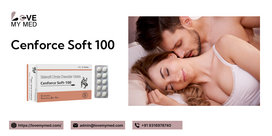 Buy Cenforce Soft 100 Online – Soft Chewable Tablets for Convenient ED Treatment