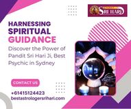 Harnessing Spiritual Guidance: Discover the Power of Pandit Sri Hari Ji, Best Psychic in Sydney