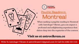 What Can You Expect from a Psychic Reading in Montreal with Astrologer Vikram