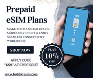 Buy Global eSIM Plans & Enjoy Roaming-Free Calls Worldwide