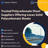 Trusted Polycarbonate Sheet Suppliers Offering Lexan Solid Polycarbonate Sheets