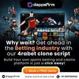 Your Betting Journey Starts Here: Quick and Affordable 4RaBet Clone Script!