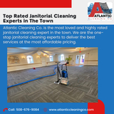 Comprehensive Janitorial Cleaning Services for Fall River MA