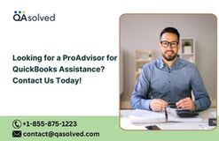 Looking for a ProAdvisor for QuickBooks Assistance? Contact Us Today!