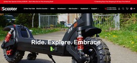 Buy High-Quality iScooter Electric Scooters and Bicycles from Our Dealership!