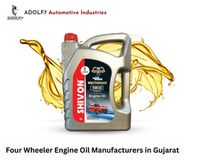 Four Wheeler Engine Oil Manufacturers in Gujarat