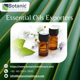 Pure Essential Oils Exported with Care - Botanic Healthcare :