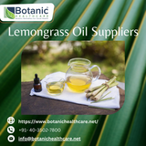 Botanic HealthCare: Your Trusted Lemongrass Oil Suppliers :