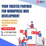 Your Trusted Partner for WordPress Web Development