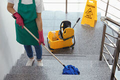 Trusted Commercial Janitorial Services in Santa Maria