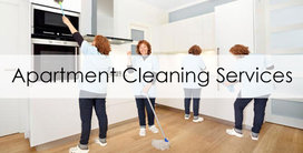 THE RIGHT PEOPLE TO CLEAN YOUR APARTMENT