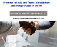 The most reliable and fastest employment screening services in the UK