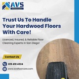 Professional Hardwood Floor Cleaning in San Diego