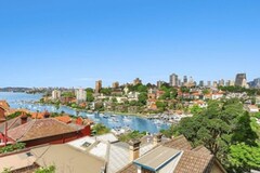 Harbour Views From North Sydney High Street – North Sydney NSW – sleeps up to 4