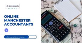 A Dedicated and Managed Team of Online Manchester Accountants