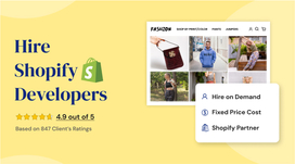 Enhance Your Online Store Hire Expert Shopify Developers