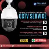 Types of Affordable CCTV Cameras Available in Abu Dhabi | Online IT Solutions