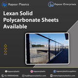 Lexan Solid Polycarbonate Sheets Available