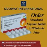 Buy Nintedanib Capsules for IPF Treatment at Wholesale Price