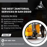 Affordable Janitorial Services in San Diego CA