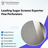 Leading Sugars Screens Exporter - Fine Perforators