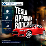 Top Tesla Approved Body Shop - Carstart Spectrum Auto