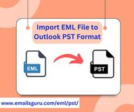 EmailsGuru EML to PST Converter