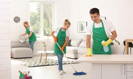 Hair the best home cleaning services in London UK