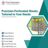 Precision Perforated Sheets, Tailored to Your Needs