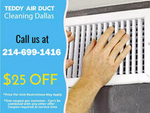 Air Duct Cleaning Dallas TX