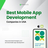 Best Mobile App Development Company in USA