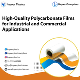 High-Quality Polycarbonate Films for Industrial and Commercial Applications