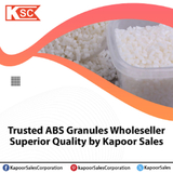 Trusted ABS Granules Wholeseller – Superior Quality by Kapoor Sales