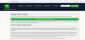 FOR SAUDI AND GCC CITIZENS - SAUDI Kingdom of Saudi Arabia Official Visa Online - Saudi Visa Online Application....