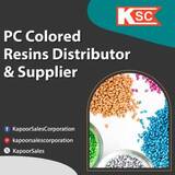 PC Colored Resins Distributor and Supplier