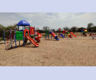 Playground Multiplay Slide