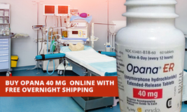 Using Opana 40 mg Painkiller Without Prescription In The USA