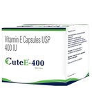 Buy Cute E 400 Capsule Online at Low Price