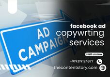 Dominate the Digital Sphere with The Content Story's facebook ad copywrting services