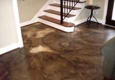 Acid Stained Concrete Floors