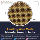 Leading Wire Mesh Manufacturer in India