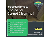 Top-Rated Carpet Cleaning in Las Vegas, NV